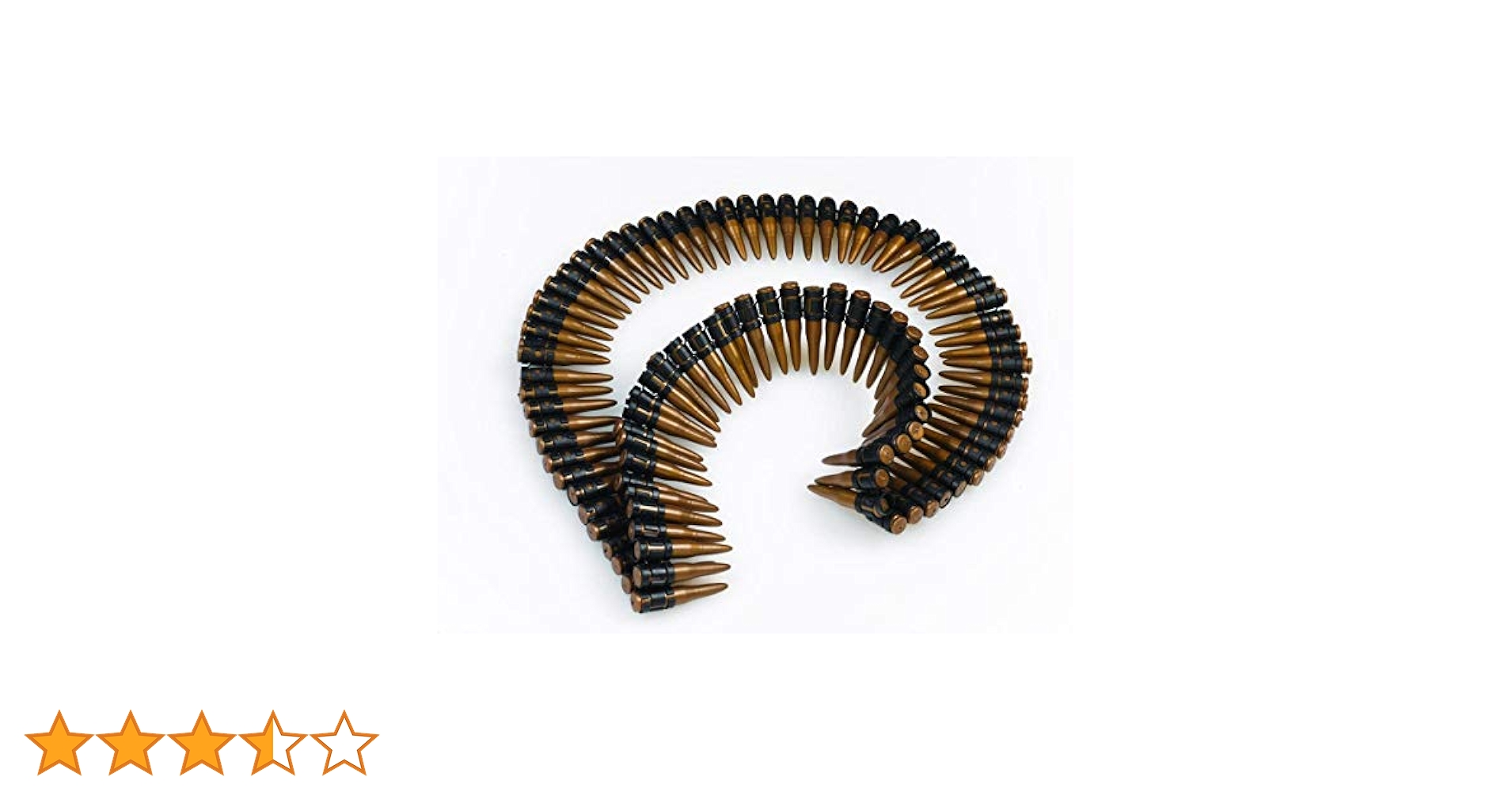 Amazon.co.jp: 150cm(60”)バレットベルト(マシンガン銃弾ベルト